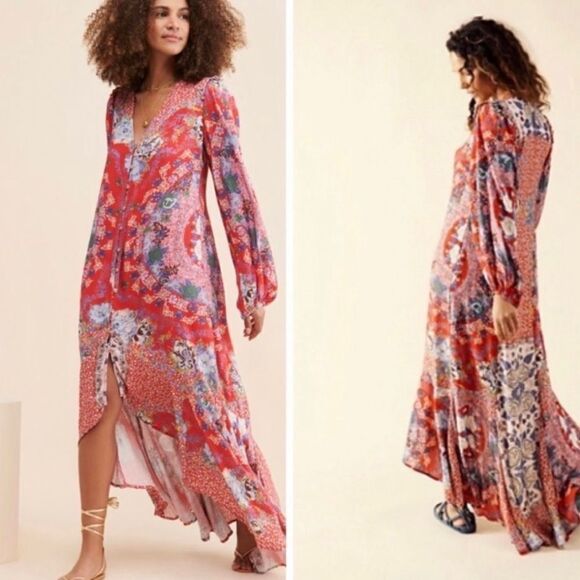 Free People
Maris Printed Midi Dress
Size S NWT
Retail $168
100% Viscose - Picture 1 of 8